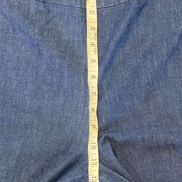 Anne Klein Wide Leg Cropped Pants - Picture 5 of 6